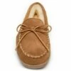 Minnetonka Men's Suede Sheepskin Hardsole Moc -Men's Shoes popular store unnamed file 962