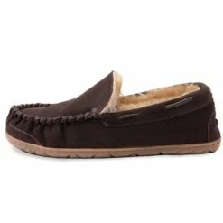 RockDove Men's Braxton Genuine Suede Moc Slipper. -Men's Shoes popular store unnamed file 975