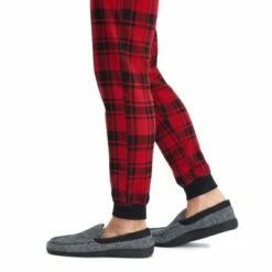 Hanes Mens Marled Knit Jersey Moccasin Slipper -Men's Shoes popular store unnamed file 984