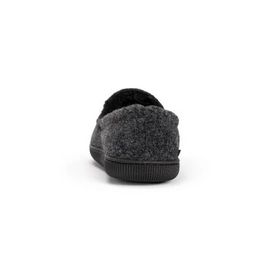 MUK LUKS Men's Faux Wool Slippers 4 MUK LUKS Men's Faux Wool Slippers - Image 2